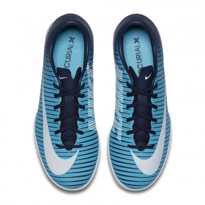 Inomhusskor Nike Mercurial Vapor Xi Ic Jr 831947-404 blå 2