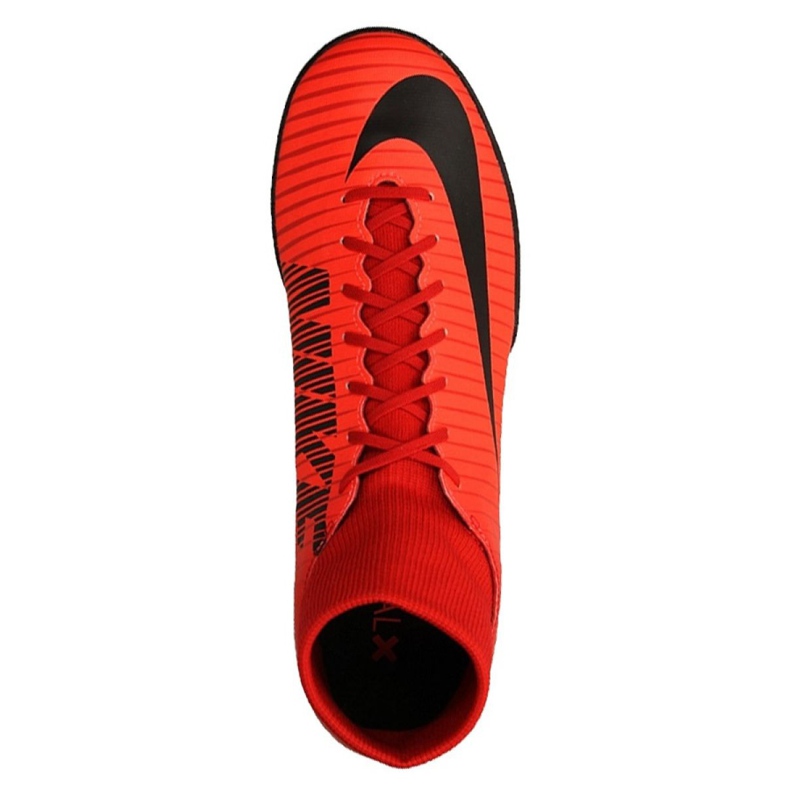 Nike MercurialX Victory Vi Df Tf M 903614-616 fotbollsskor röd röd 2