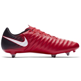 Nike Tiempo Ligera Iv Sg M 897745-616 fotbollsskor röd röd 1