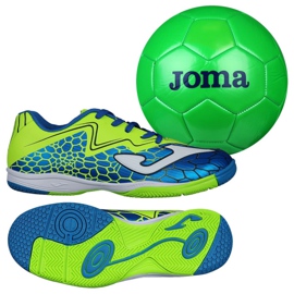 Inomhusskor Joma Super Copa In Jr SCJS.805.IN mångfärgad grön 1