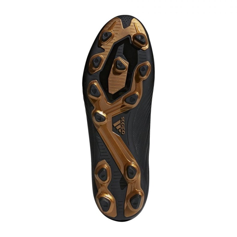 Adidas Predator 18.4 FxG M CP9265 fotbollsskor svart svart 1