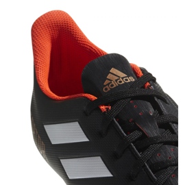 Adidas Predator 18.4 FxG M CP9265 fotbollsskor svart svart 2