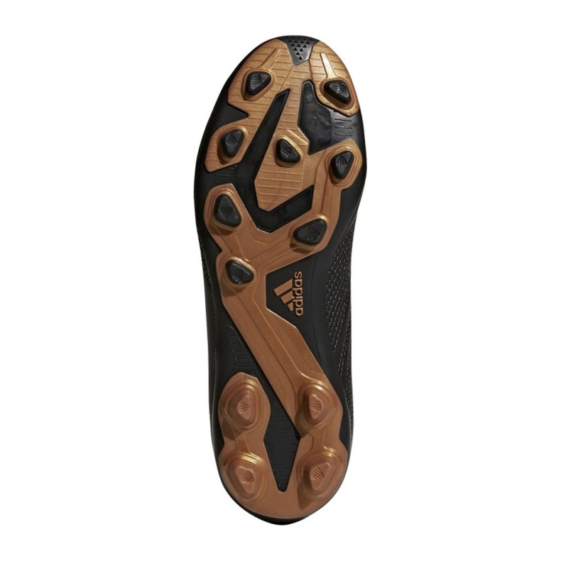 Adidas Predator 18.4 FxG Jr CP9243 fotbollsskor svart svart 1