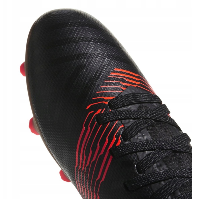 Adidas Nemeziz 17.3 Fg Jr CP9165 fotbollsskor svart svart 2