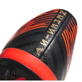 Adidas Nemeziz 17.4 FxG Jr CP9206 fotbollsskor svart 1