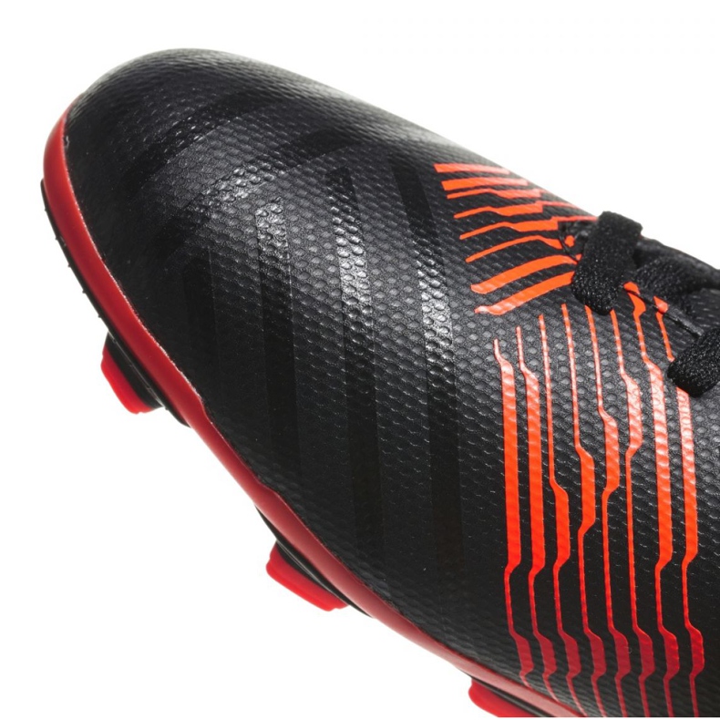 Adidas Nemeziz 17.4 FxG Jr CP9206 fotbollsskor svart 2