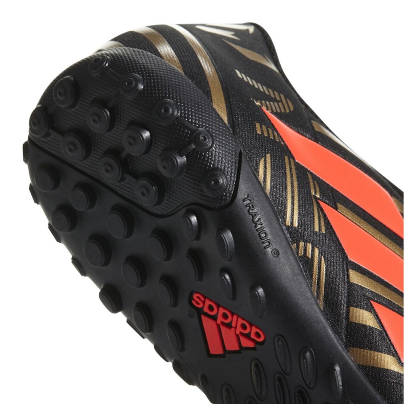 Adidas Nemeziz Messi Tango Tf M CP9070 fotbollsskor mångfärgad svart 2