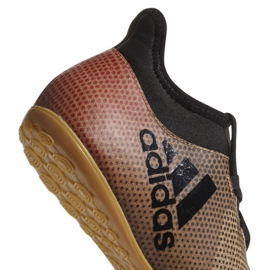 Inomhusskor adidas X Tango 17.3 In M CP9139 mångfärgad gyllene 2