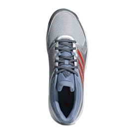 Adidas Essence M BB6342 handbollssko blå silver- 1