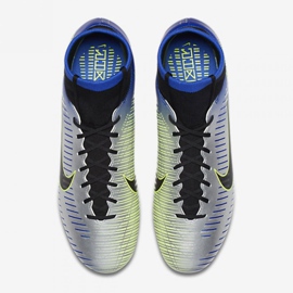 Nike Mercurial Victory Vi Df Fg Neymar M 921506-407 fotbollsskor mångfärgad silver- 2