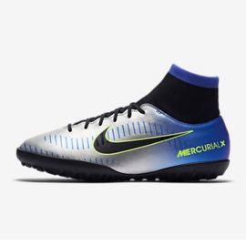 Nike MercurialX Jr Victory Vi Neymar Df Tf 921492-407 sko mångfärgad grå 1