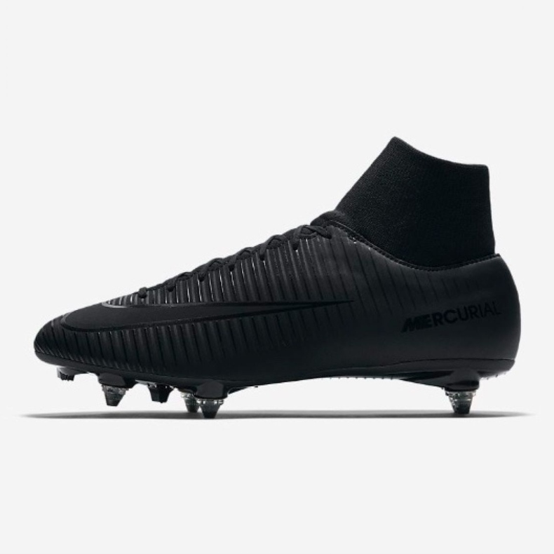 Nike Mercurial Victory Vi Df Sg 903610-001 fotbollsskor svart svart 1