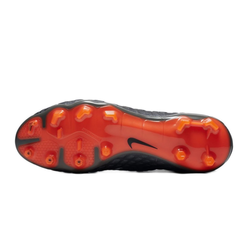 Nike Hypervenom Phantom 3 Elite Df Fg M AH7270-081 fotbollsskor grå grå 2