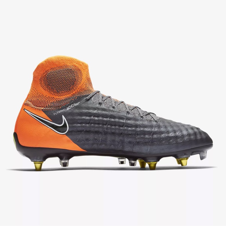 Nike Magista Obra 2 Elite Ac Sg Pro M AH7304-080 fotbollsskor grå grå 1