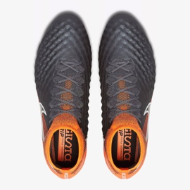 Nike Magista Obra 2 Elite Ac Sg Pro M AH7304-080 fotbollsskor grå grå 2