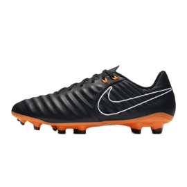 Nike Tiempo Legend 7 Academy Fg M AH7242-080 fotbollsskor svart svart 1