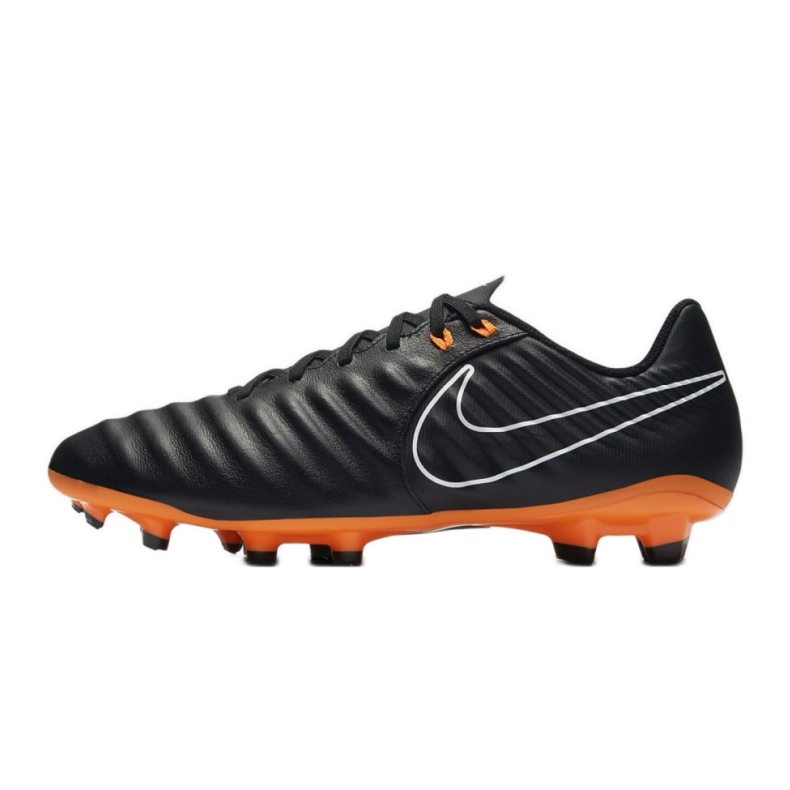 Nike Tiempo Legend 7 Academy Fg M AH7242-080 fotbollsskor svart svart 1
