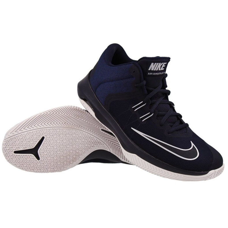 Basketskor Nike Air Versitile Ii 921692-401 marinblå svart 2