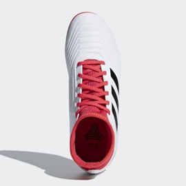 Adidas Predator Tango 18.3 Tf Jr CP9040 fotbollsskor mångfärgad vit 2