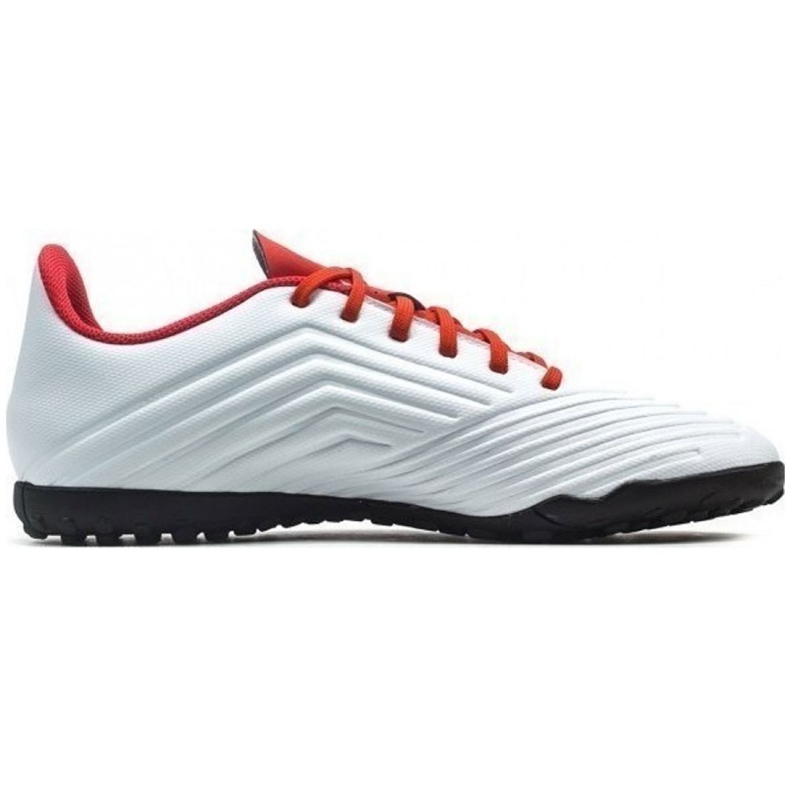 Adidas Predator Tango 18.4 Tf M CP9932 fotbollsskor mångfärgad vit 1