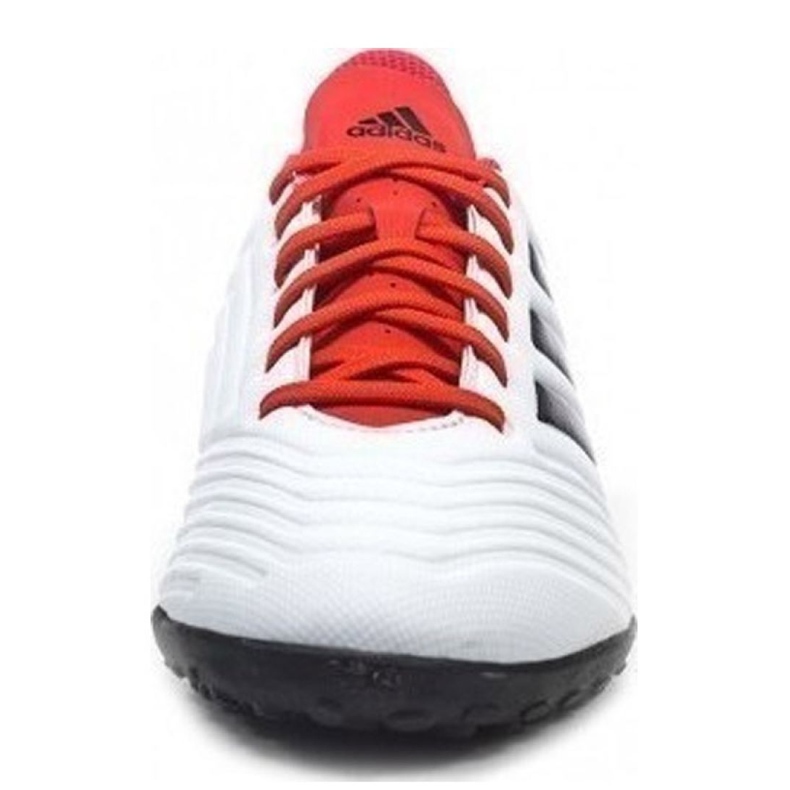 Adidas Predator Tango 18.4 Tf M CP9932 fotbollsskor mångfärgad vit 2