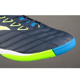 Joma Toledo In Jr TOLJS.803.IN fotbollsskor svart marinblå 2