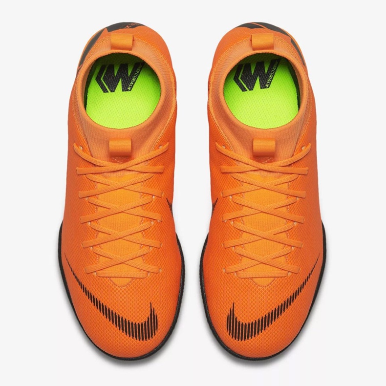 Inomhusskor Nike Mercurial SuperflyX 6 Academy Gs Ic Jr AH7343-810 orange orange 2
