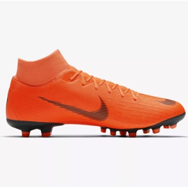 Nike Mercurial Superfly 6 Academy Mg M AH7362-810 fotbollsskor mångfärgad orange 1
