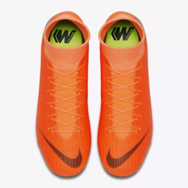 Nike Mercurial Superfly 6 Academy Mg M AH7362-810 fotbollsskor mångfärgad orange 2