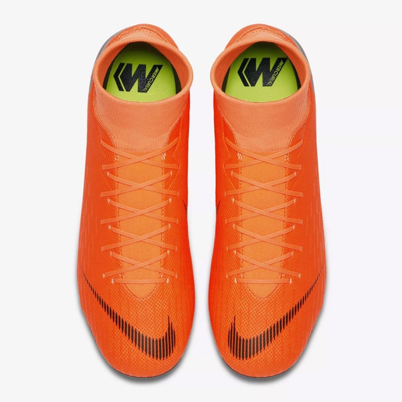 Nike Mercurial Superfly 6 Academy Mg M AH7362-810 fotbollsskor mångfärgad orange 2