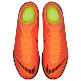 Nike Mercurial Superfly 6 Club Ic M AH7371-810 fotbollsskor orange orange 2