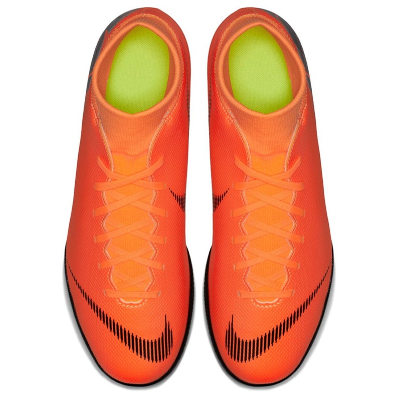 Nike Mercurial Superfly 6 Club Ic M AH7371-810 fotbollsskor orange orange 2