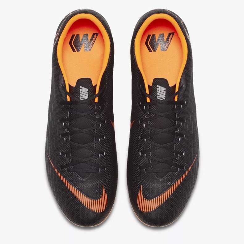 Nike Mercurial Vapor 12 Academy Fg M AH7375-081 fotbollsskor mångfärgad svart 2