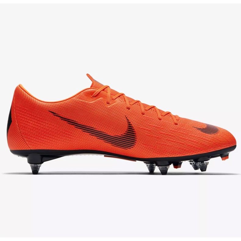 Nike Mercurial Vapor 12 Academy Sg Pro M AH7376-810 fotbollsskor orange orange 1