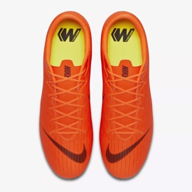 Nike Mercurial Vapor 12 Academy Sg Pro M AH7376-810 fotbollsskor orange orange 2