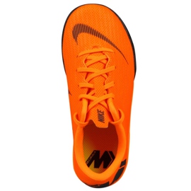 Nike Mercurial VaporX 12 Academy Ps Ic Jr AH7352-810 fotbollsskor orange orange 1