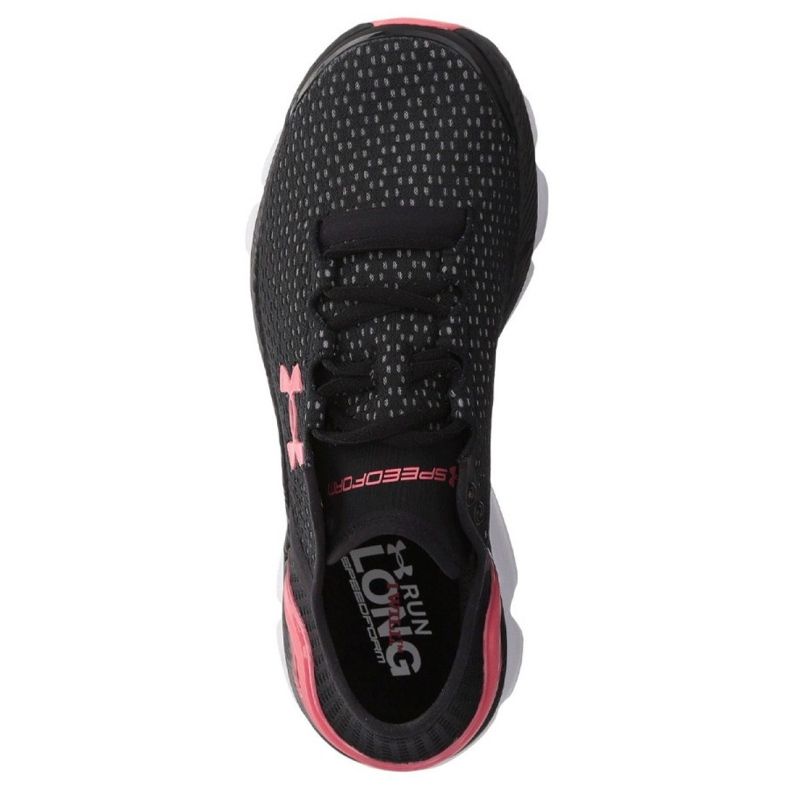 Under Armour W Speedform Intake 2 W 3000290-001 löparskor svart 1