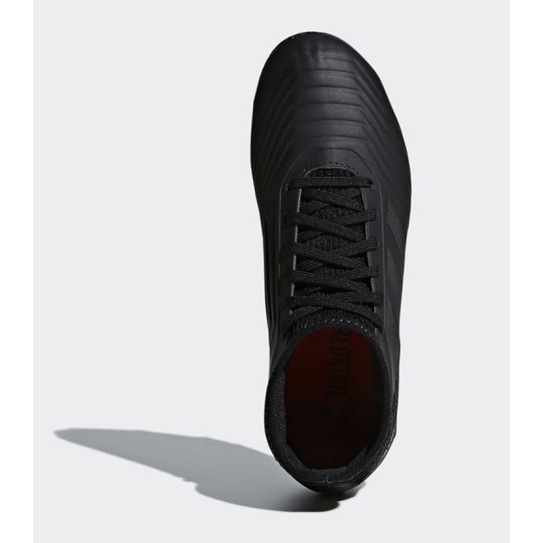 Adidas Predator 18.3 Fg Jr CP9055 fotbollsskor svart svart 2