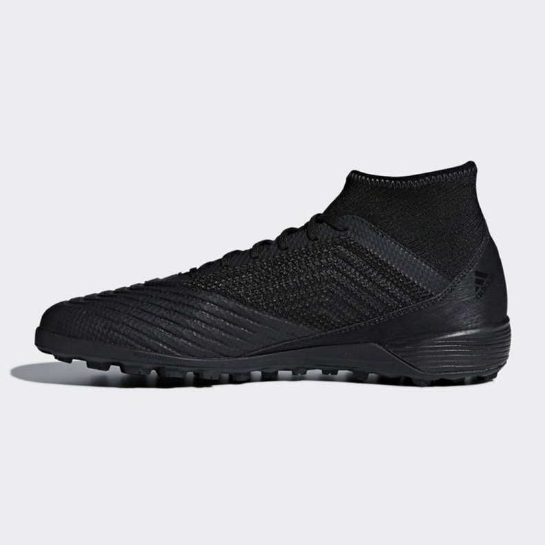 Adidas Predator Tango 18.3 Tf M CP9279 fotbollsskor svart svart 1