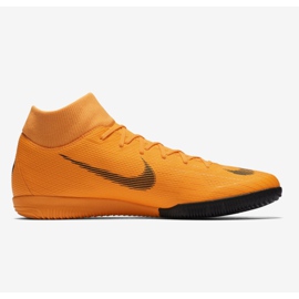 Inomhusskor Nike Merurial Superflyx 6 Academy Ic M AH7369-810 mångfärgad orange 1
