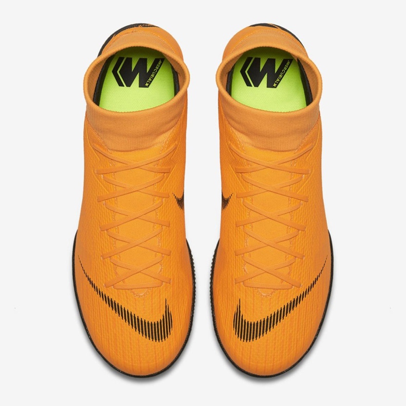 Inomhusskor Nike Merurial Superflyx 6 Academy Ic M AH7369-810 mångfärgad orange 2