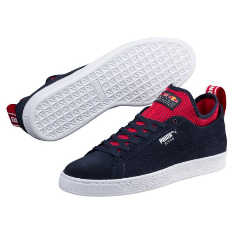Puma Rbr Suede Night Sky M 306110 01 marinblå 2