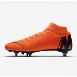 Nike Mercurial Superfly 6 Academy Sg Pro M AH7364-810 fotbollsskor mångfärgad orange 1