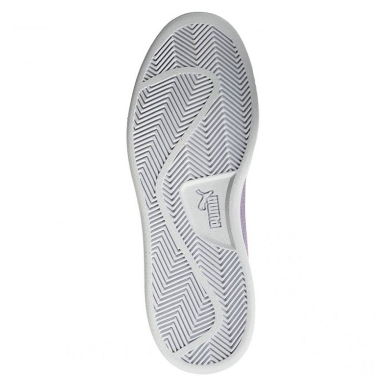 Puma Smash v2 Ribbon Jr 366003 03 marinblå 2