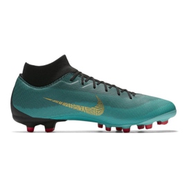 Nike Mercurial Superfly 6 Academy M CR7 Mg AJ3541-390 fotbollsskor blå blå 1