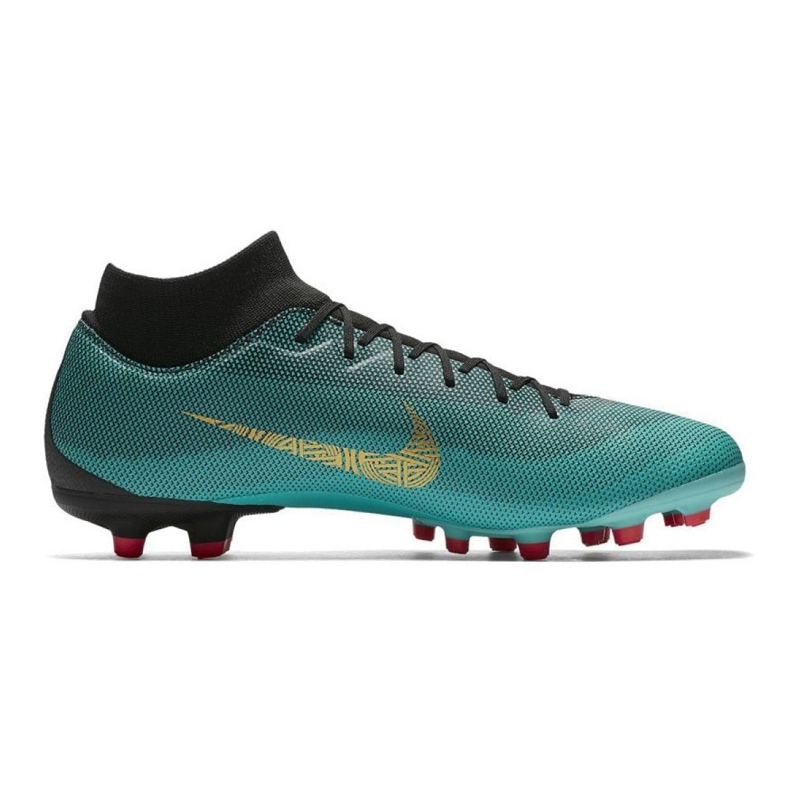 Nike Mercurial Superfly 6 Academy M CR7 Mg AJ3541-390 fotbollsskor blå blå 1