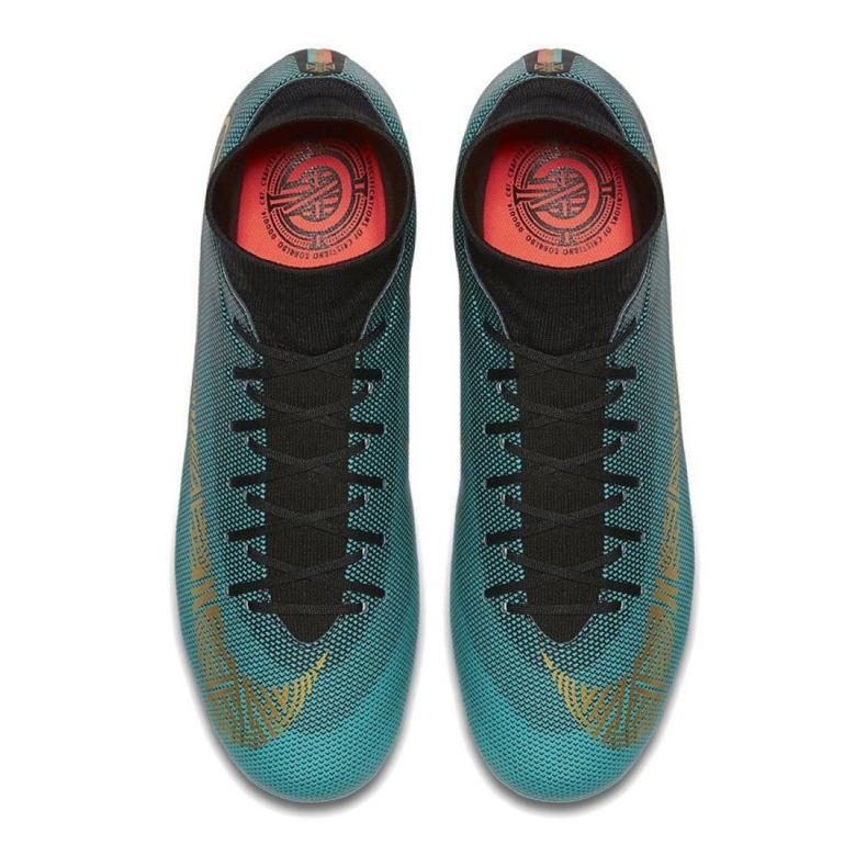 Nike Mercurial Superfly 6 Academy M CR7 Mg AJ3541-390 fotbollsskor blå blå 2
