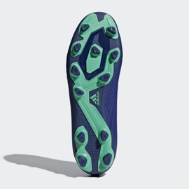 Adidas Predator 18.4 FxG M CP9267 fotbollsskor mångfärgad blå 1