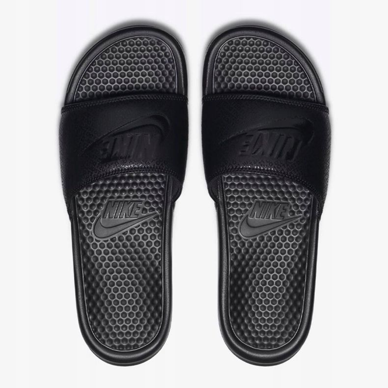 Nike Benassi Jdi M 343880-001 diabilder svart 1