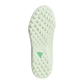 Adidas Nemeziz Tango 17.4 Tf Jr CP9216 fotbollsskor mångfärgad grön 1